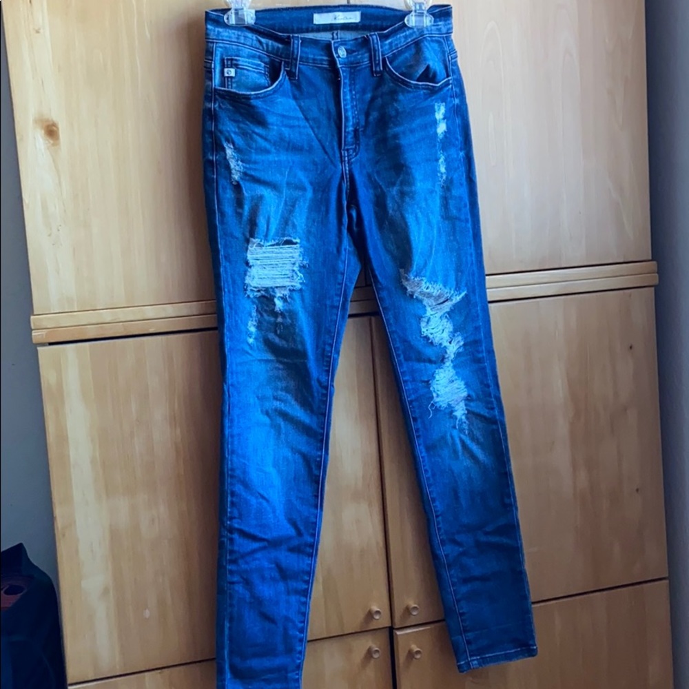Kancan ripped jeans